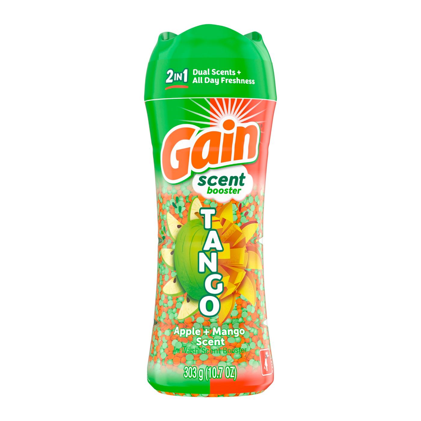 Gain Tango 2-in-1 Laundry Scent Booster Beads - Apple & Mango; image 7 of 10