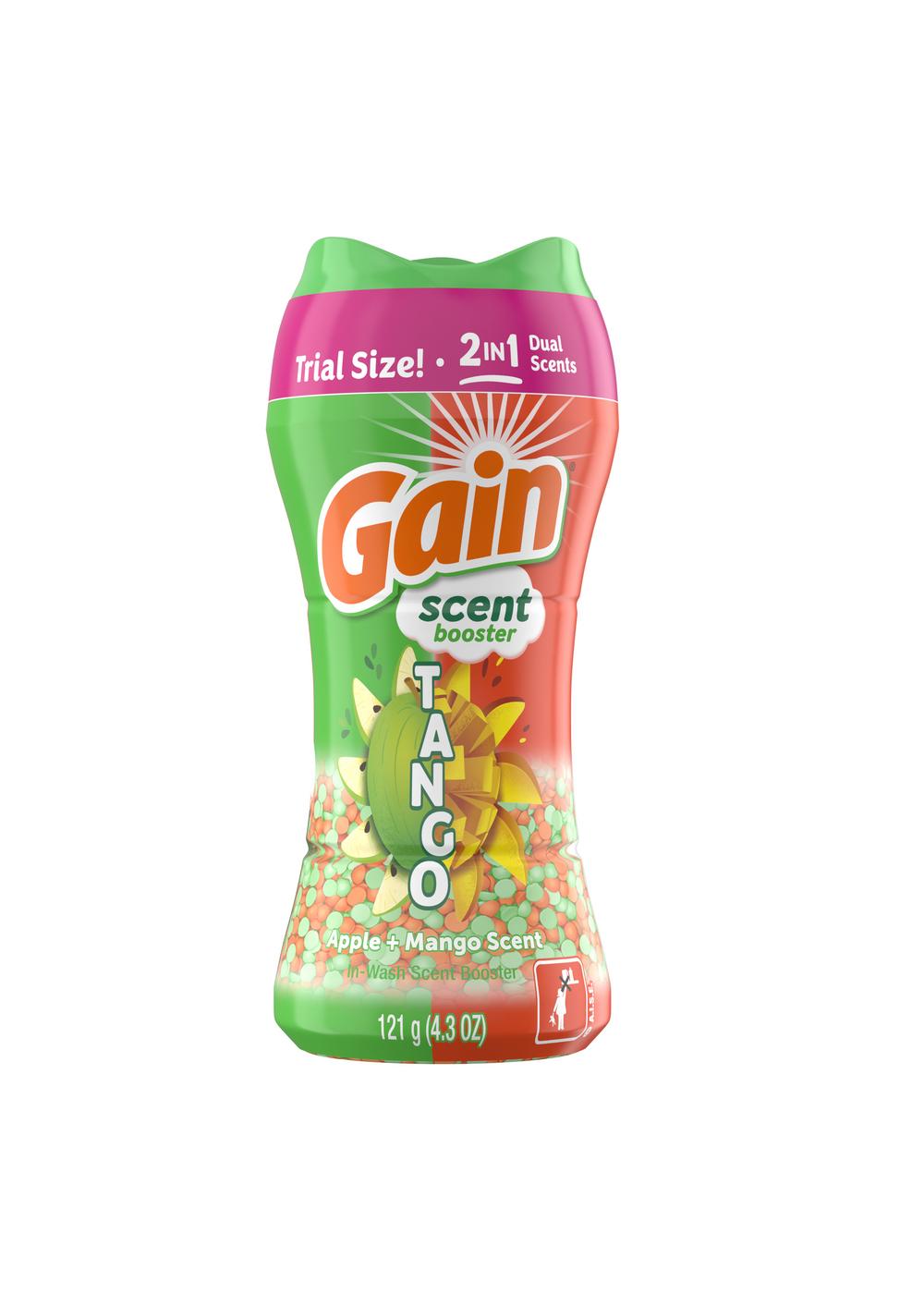 Gain Scent Booster Tango - Apple & Mango; image 1 of 2