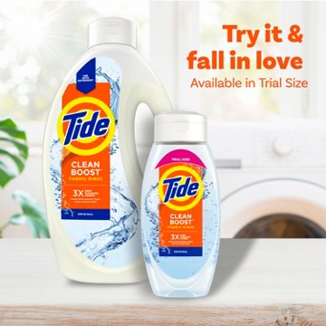 Tide Clean Boost Fabric Rinse - Original