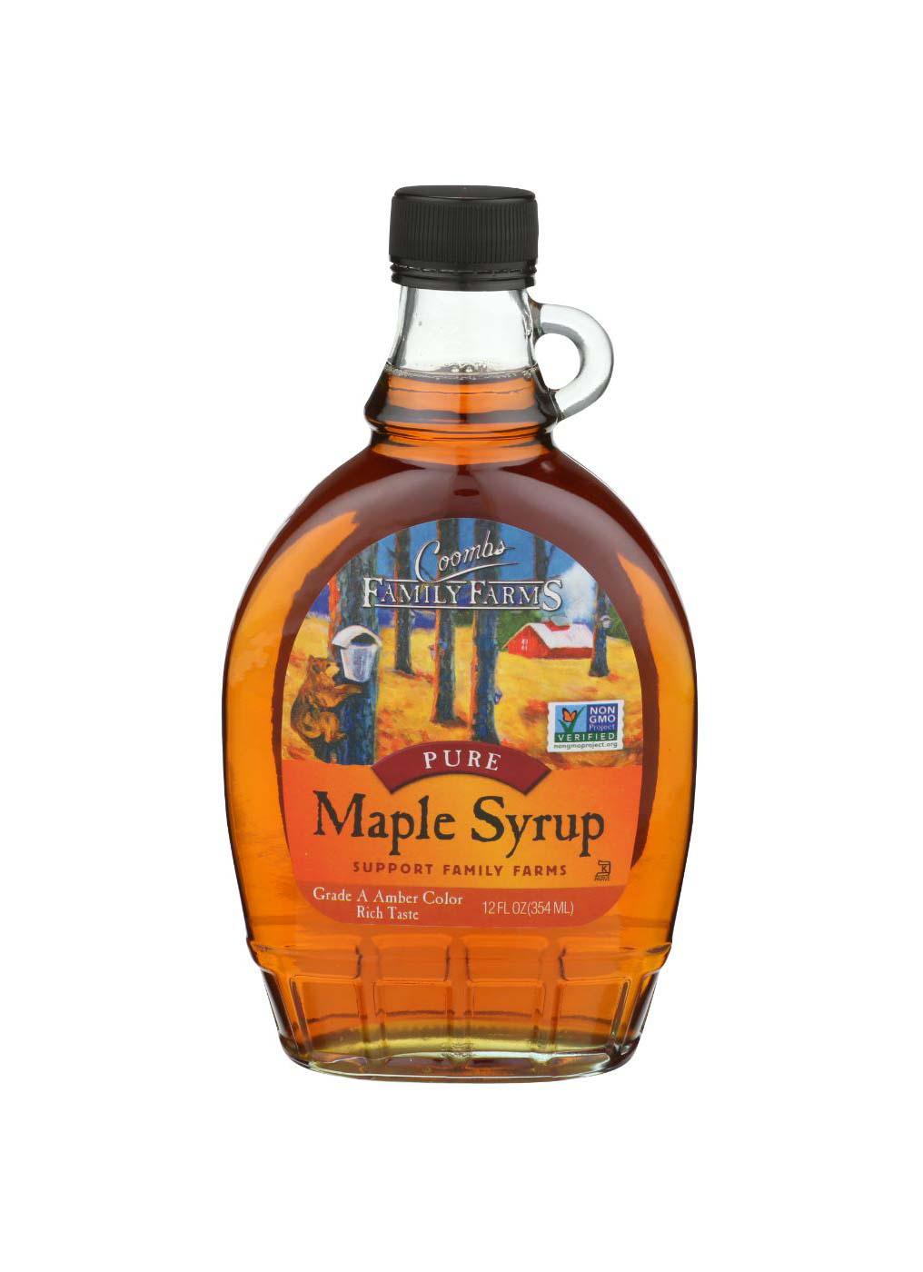 Coombs Family Farms Pure Grade A Amber Color Maple Syrup; image 1 of 4