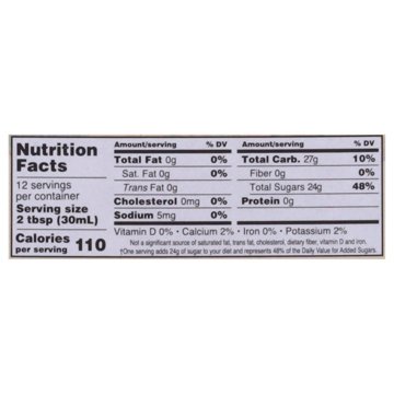 Coombs Family Farms Pure Grade A Amber Color Maple Syrup, 12 oz