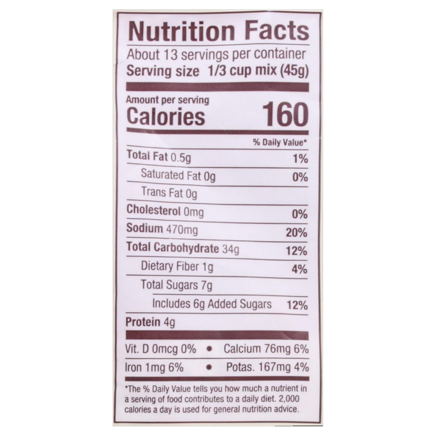 Bob's Red Mill White Chocolate Strawberry Pancake & Waffle Mix; image 2 of 2