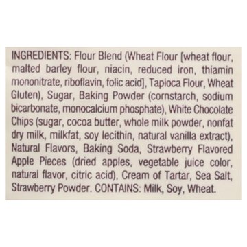 Bob's Red Mill White Chocolate Strawberry Pancake & Waffle Mix, 20 oz