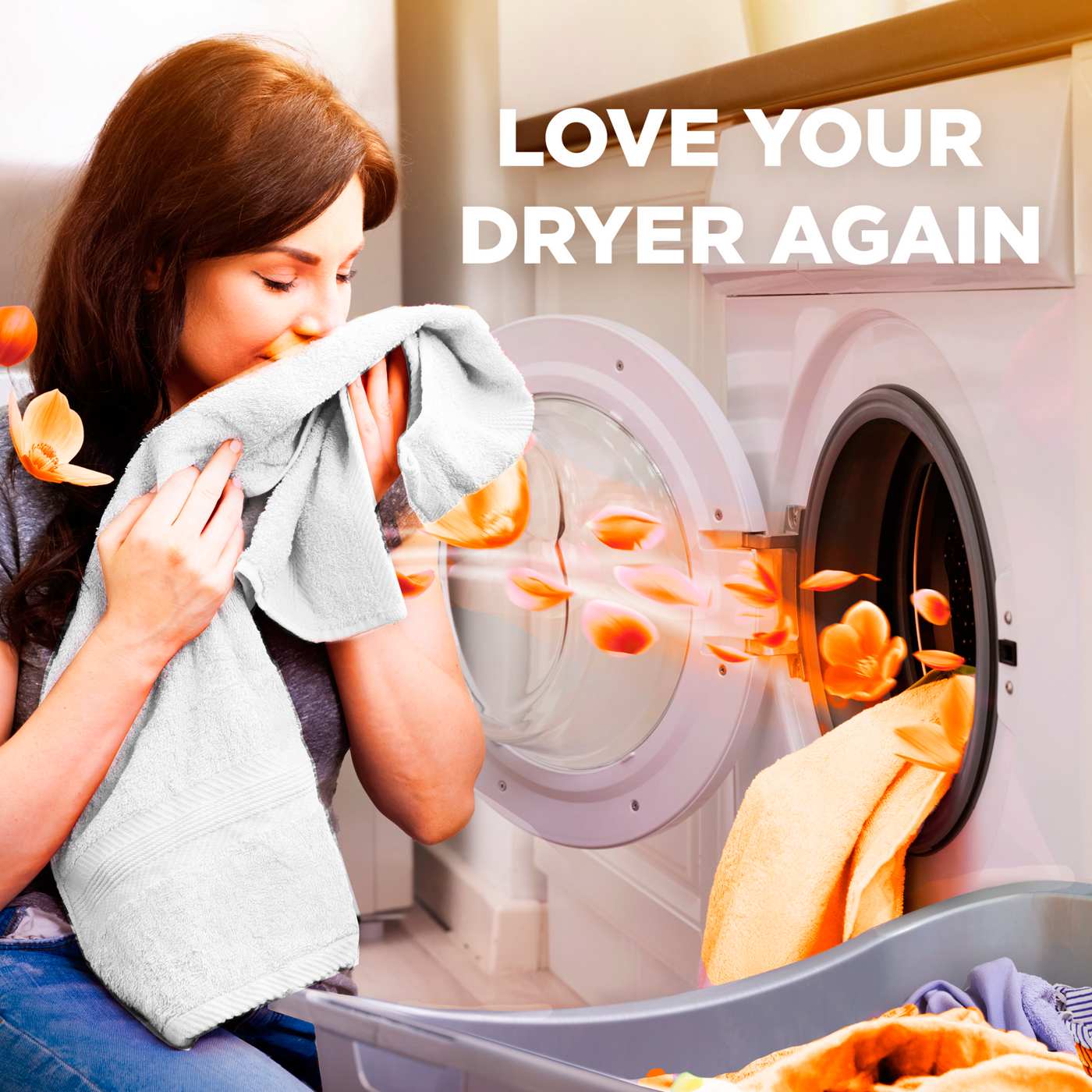 Bounce Dryer Sheets - Intense Vibrant Fresh; image 3 of 8