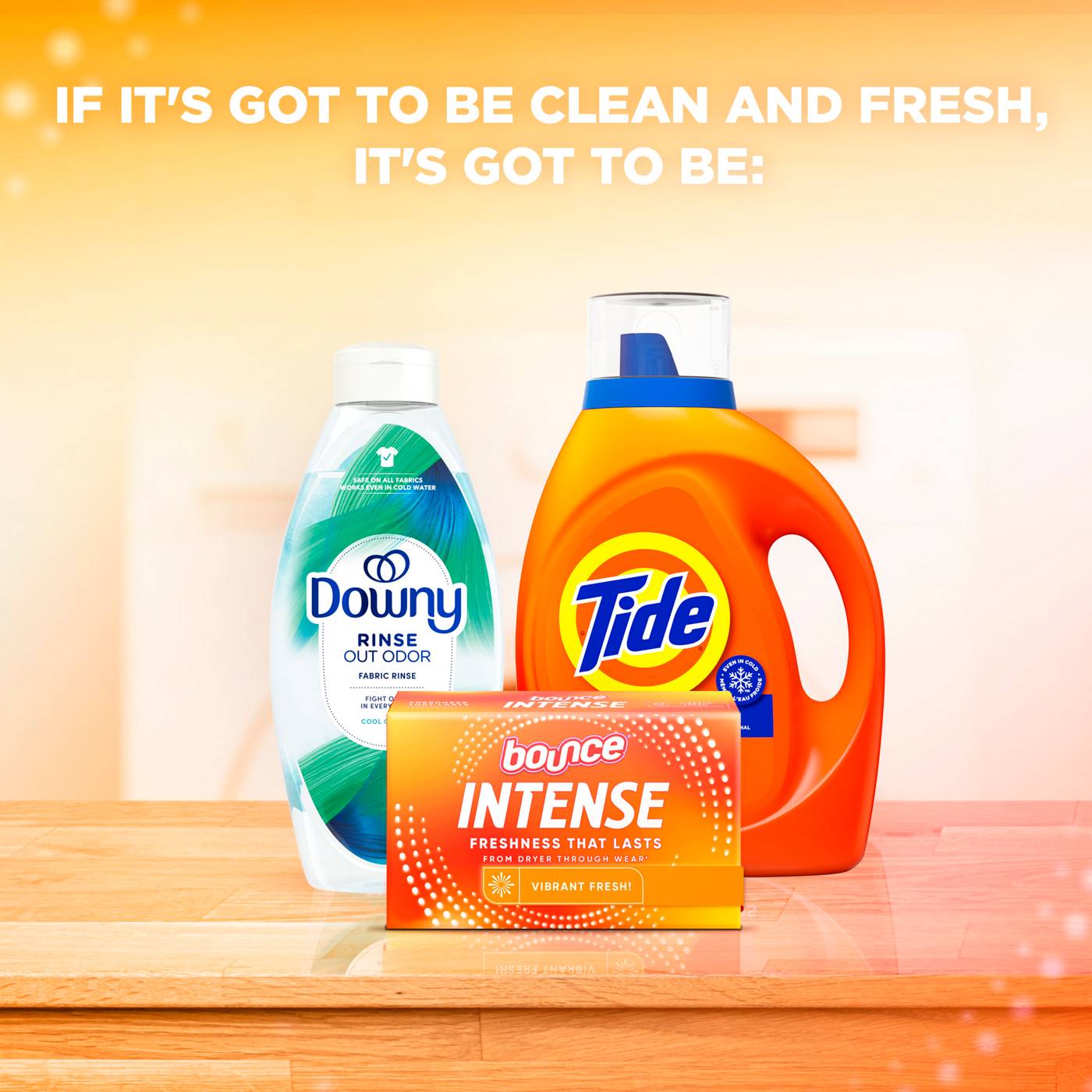 Bounce Dryer Sheets - Intense Vibrant Fresh; image 8 of 8