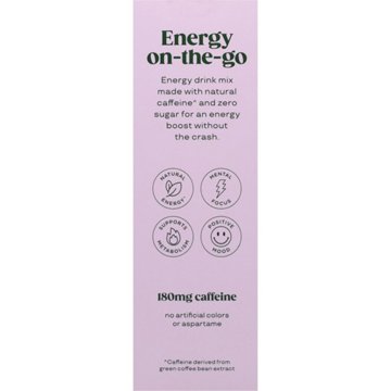 Bloom Energy Drink Sticks - Cherry Lime