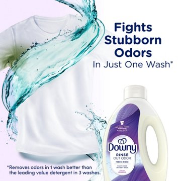 Downy Rinse Out Odor Fabric Rinse - Fresh Lavender