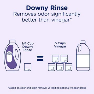 Downy Rinse Out Odor Fabric Rinse - Fresh Lavender