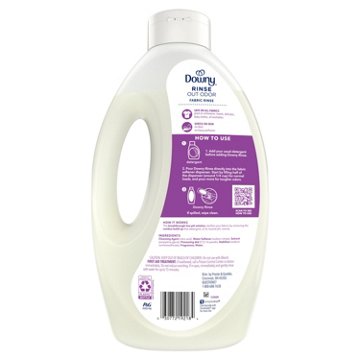 Downy Rinse Out Odor Fabric Rinse - Fresh Lavender