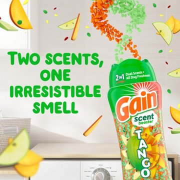 Gain Tango 2-in-1 Laundry Scent Booster Beads - Apple & Mango