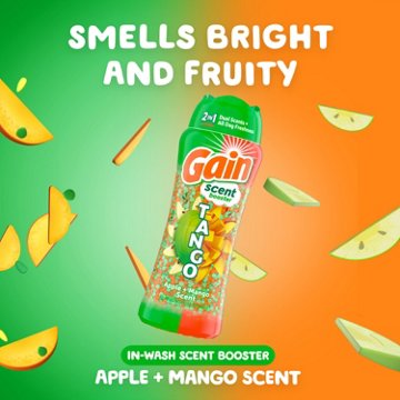 Gain Tango 2-in-1 Laundry Scent Booster Beads - Apple & Mango