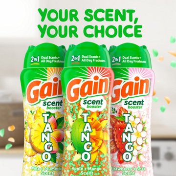 Gain Tango 2-in-1 Laundry Scent Booster Beads - Apple & Mango