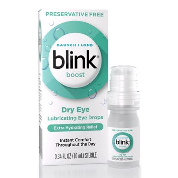 Bausch & Lomb Blink Boost Dry Eye Extra Hydrating Relief Lubricating Drops