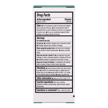 Bausch & Lomb Blink Boost Dry Eye Extra Hydrating Relief Lubricating Drops