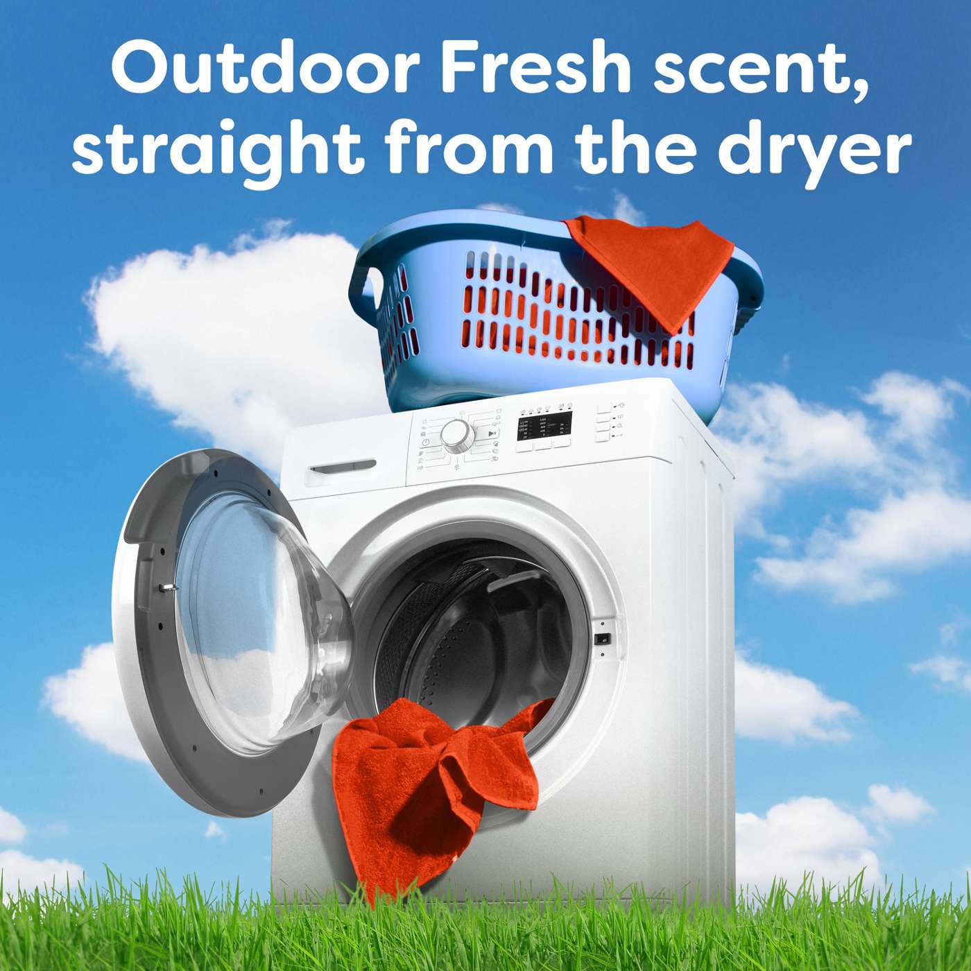 Bounce Dryer Sheets - Outdoor Fresh; image 6 of 8