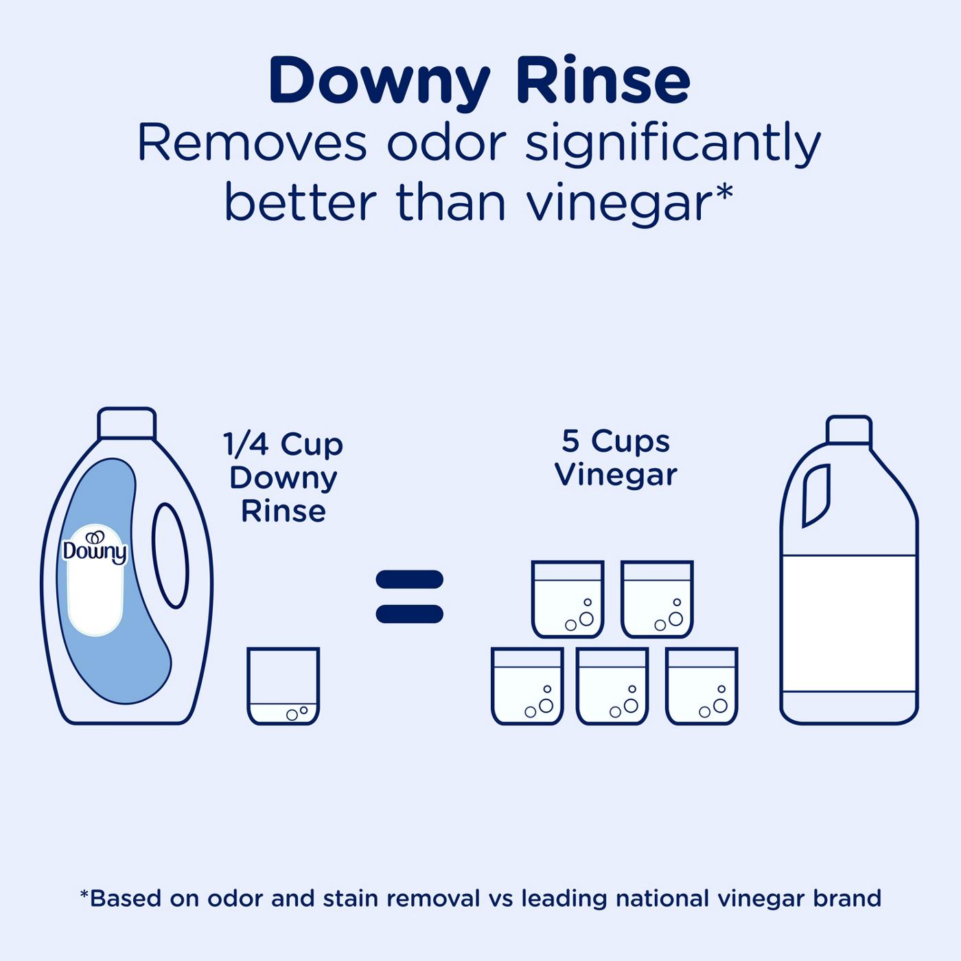 Downy Rinse Out Odor Fabric Rinse - Ocean Mist; image 2 of 10