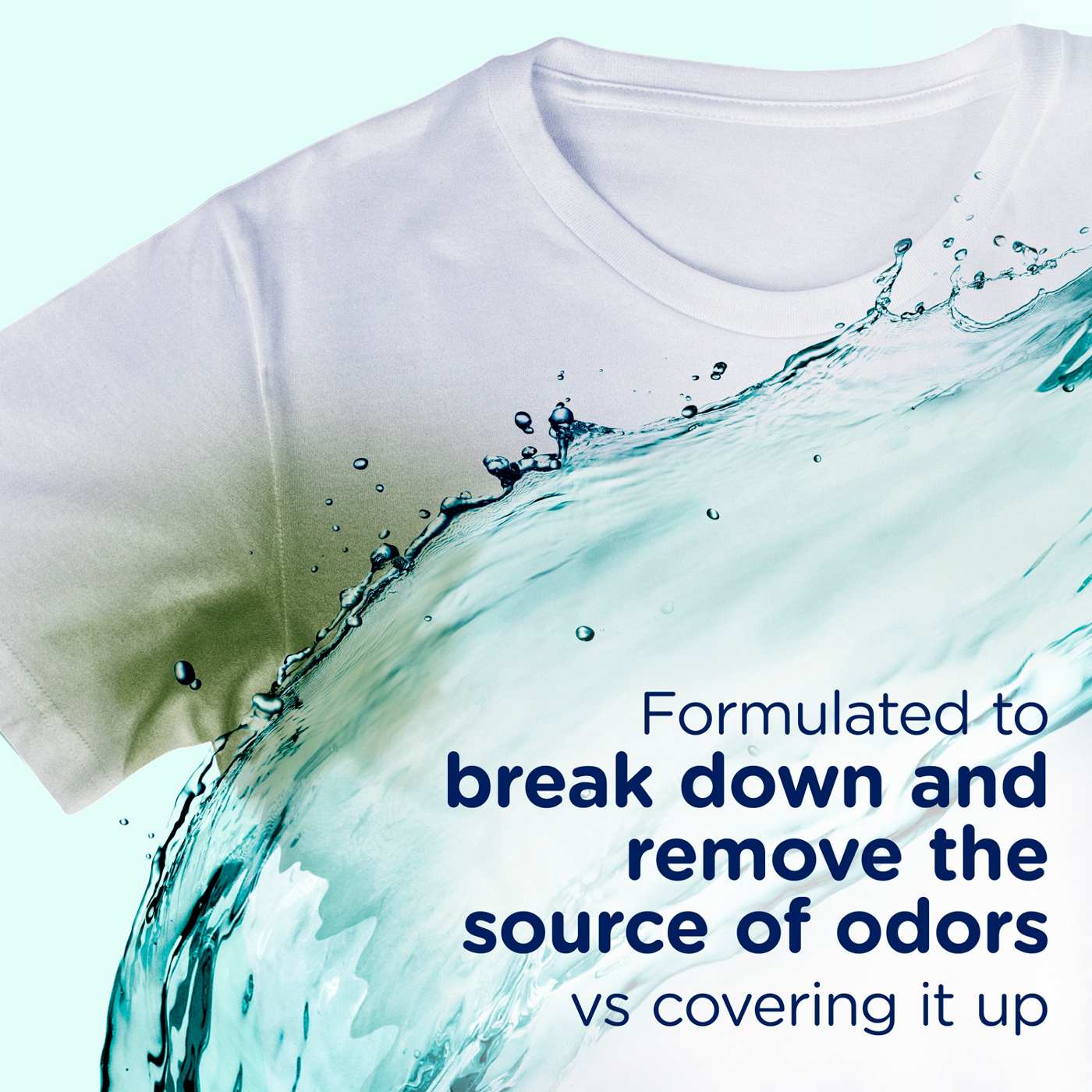 Downy Rinse Out Odor Fabric Rinse - Ocean Mist; image 3 of 10