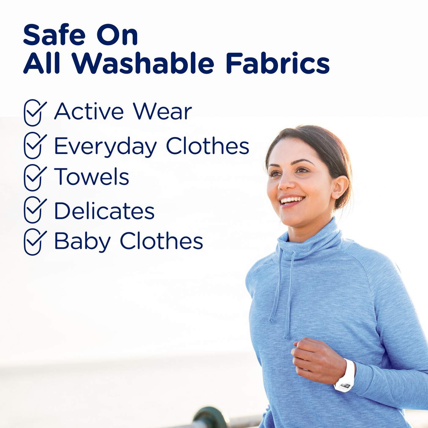 Downy Rinse Out Odor Fabric Rinse - Ocean Mist; image 4 of 10