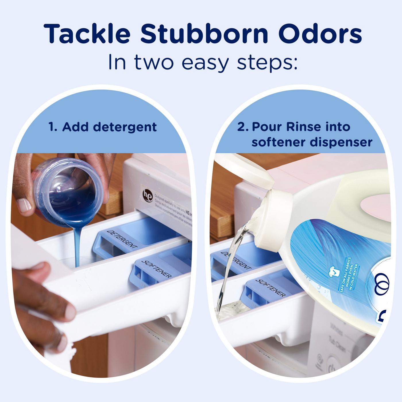 Downy Rinse Out Odor Fabric Rinse - Ocean Mist; image 8 of 10