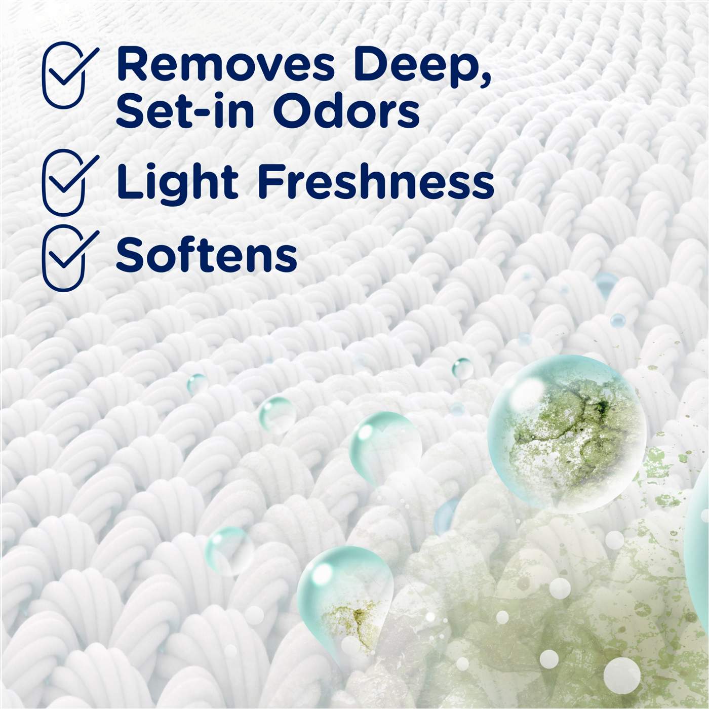 Downy Rinse Out Odor Fabric Rinse - Ocean Mist; image 9 of 10