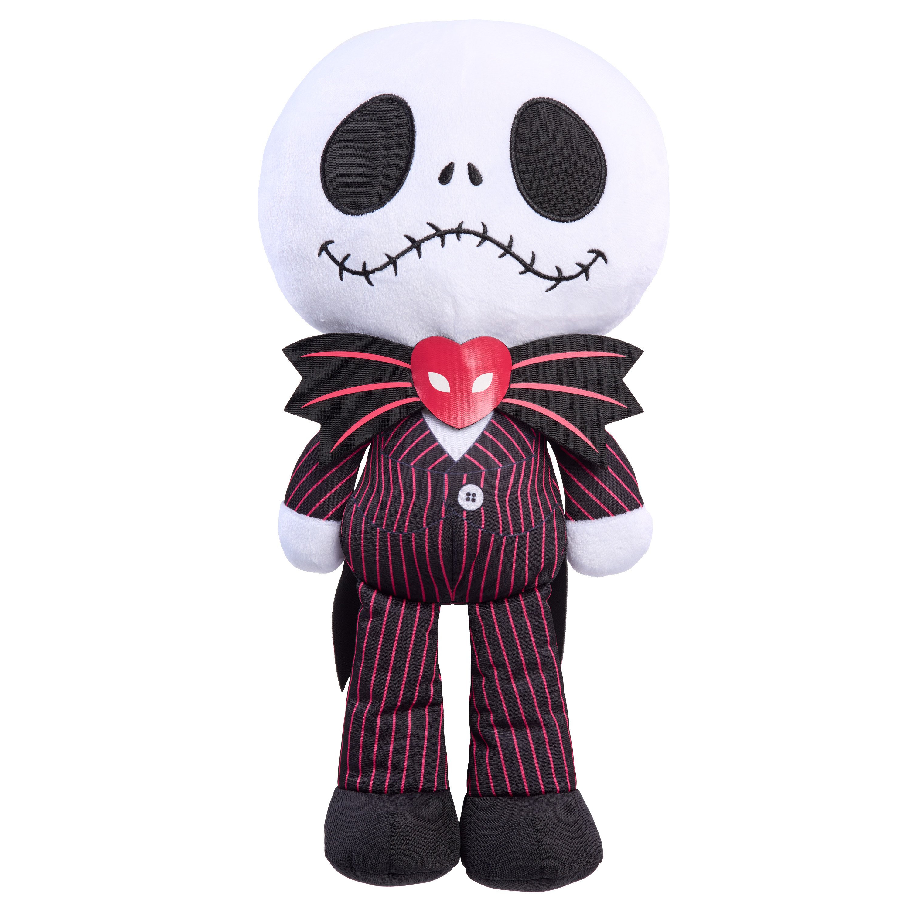 The Nightmare Before Christmas Jack Skellington Valentine's Plush