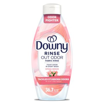 Downy Rinse Out Odor Fabric Rinse - Spring Breeze