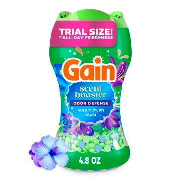 Gain Scent Booster Beads Odor Defense - Super Fresh Blast