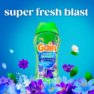 Gain Scent Booster Beads Odor Defense - Super Fresh Blast