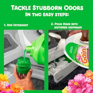 Gain Rinse+Renew Fabric Rinse - Hibiscus Hula