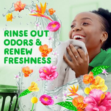 Gain Rinse+Renew Fabric Rinse - Hibiscus Hula