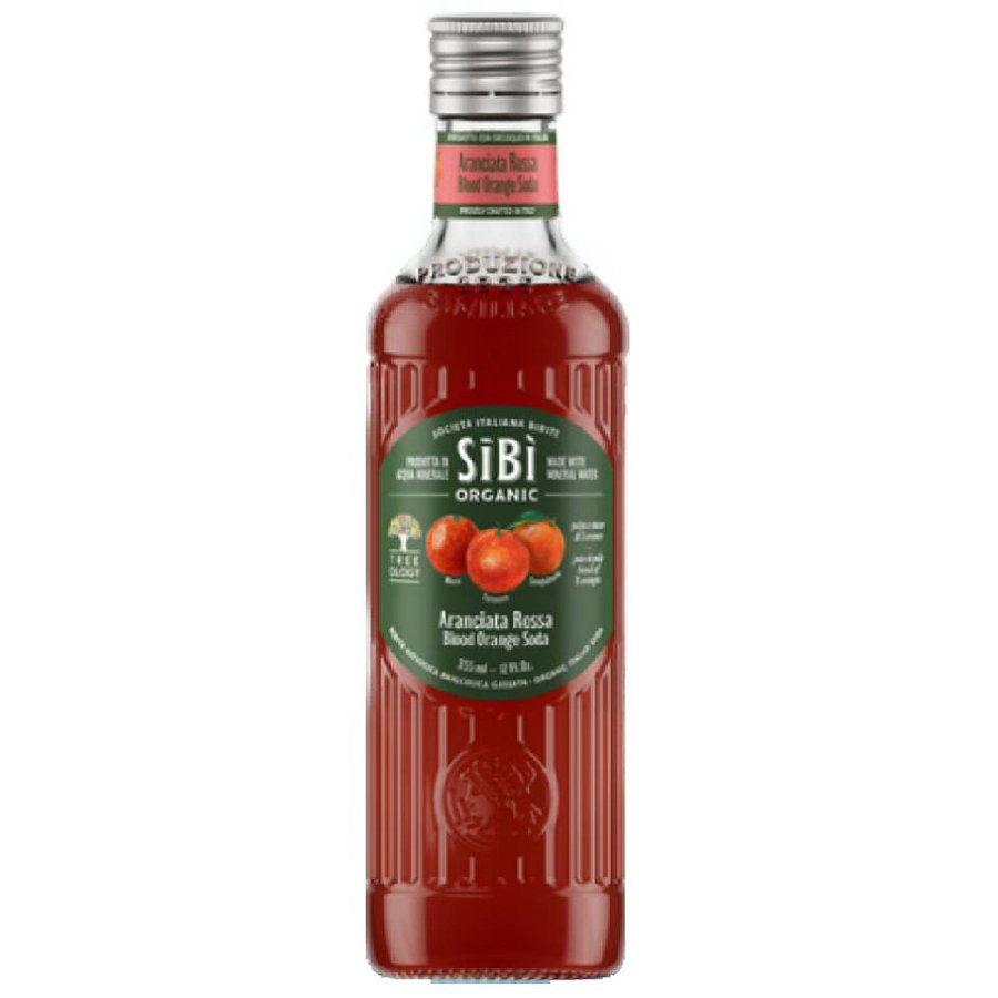 SiBi Organic Italian Soda - Blood Orange, 12 oz | Central Market ...