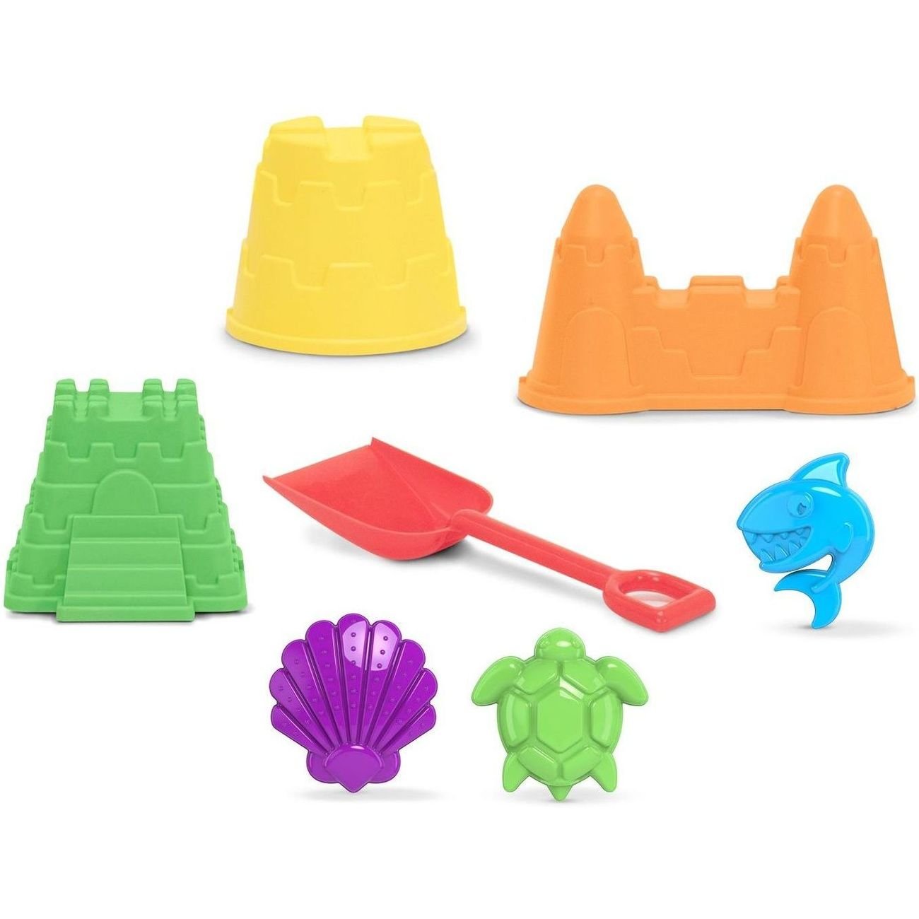 Amloid Sand Castle Mold Set - Shop Yard & sandbox toys at H-E-B