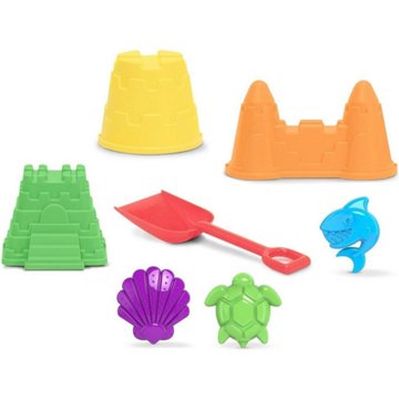 Amloid Sand Castle Mold Set, 7 pc