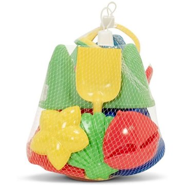 Amloid Sand Castle Mold Set, 7 pc