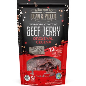 Dean & Peeler Original Beef Jerky, 2 oz