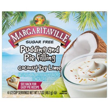 Margaritaville Sugar Free Instant Pudding -  Coconut Lime , 1.7 oz