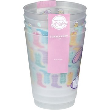 Destination Holiday Easter Tumbler, 4 pk, 16 oz