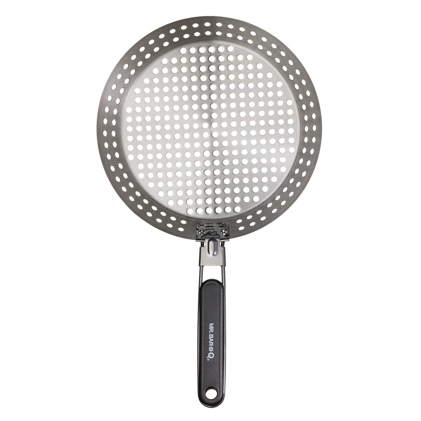Mr. Bar-B-Q Stainless Steel Grilling Skillet; image 1 of 7
