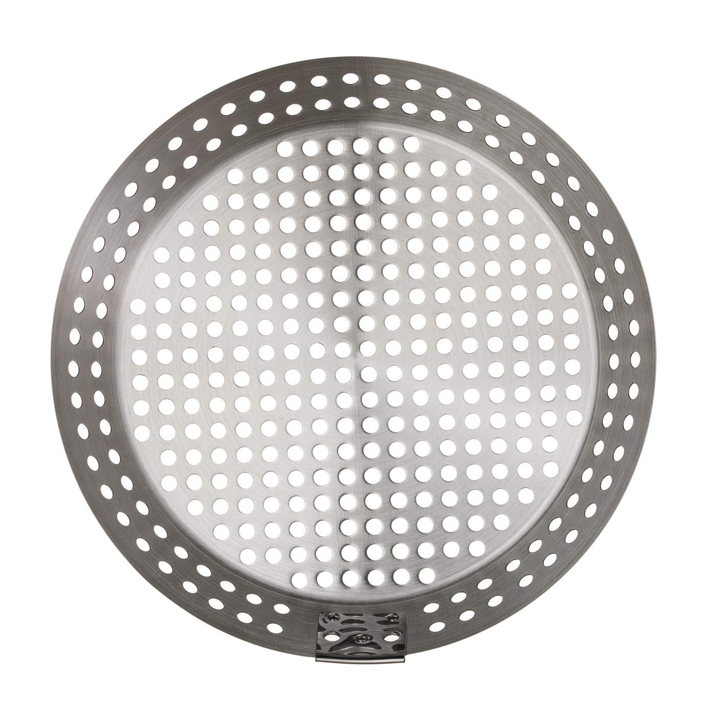 Mr. Bar-B-Q Stainless Steel Grilling Skillet; image 7 of 7