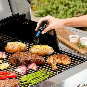 Mr. Bar-B-Q Quick Read Thermometer, 0.83'' x 1.30'' x 6.10''