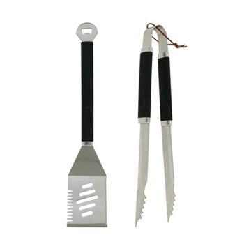 Mr. Bar-B-Q Comfort Grip Tool Set, 2 pc