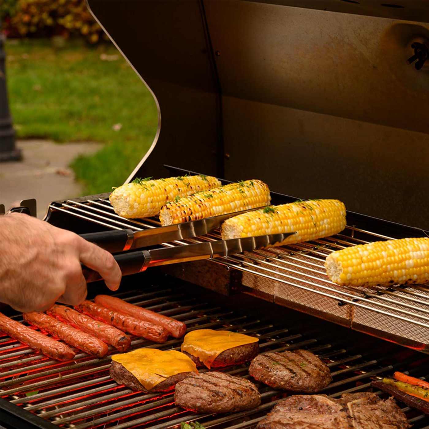 Mr. Bar-B-Q Comfort Grip Tool Set; image 2 of 4