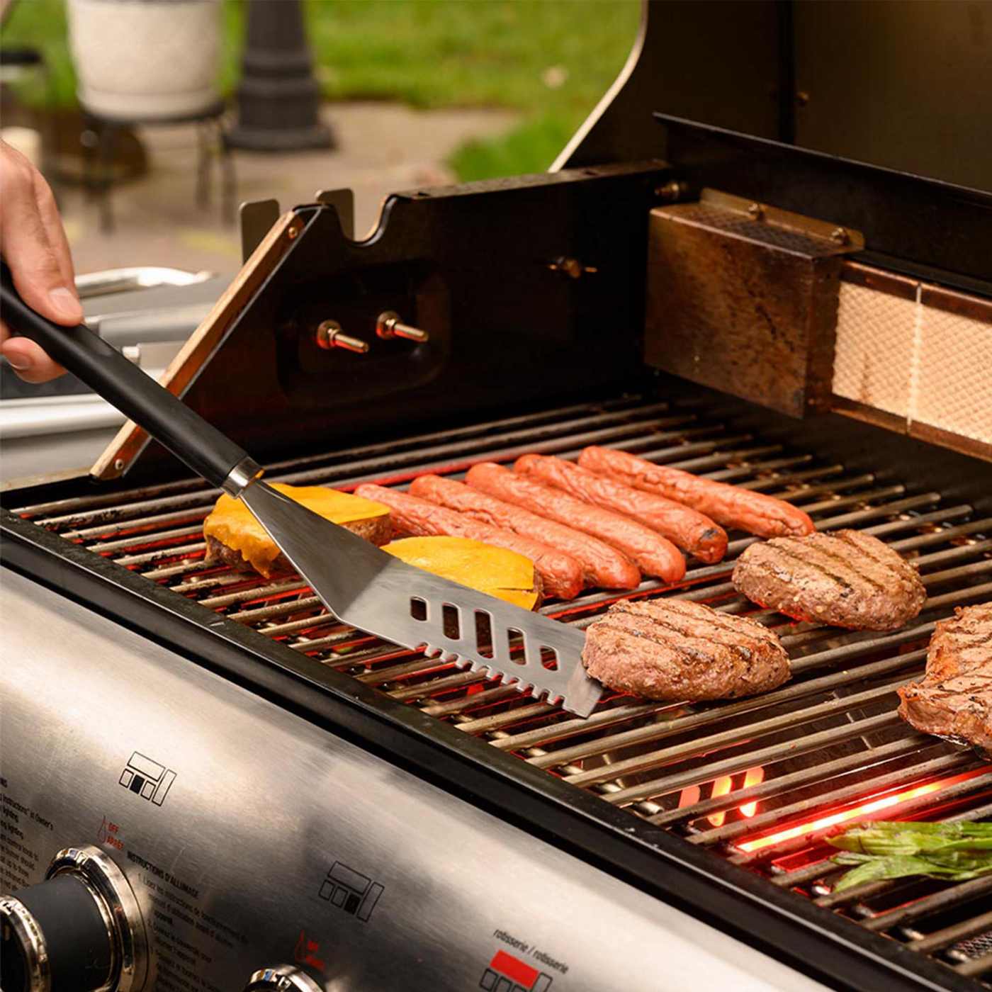 Mr. Bar-B-Q Comfort Grip Tool Set; image 3 of 4