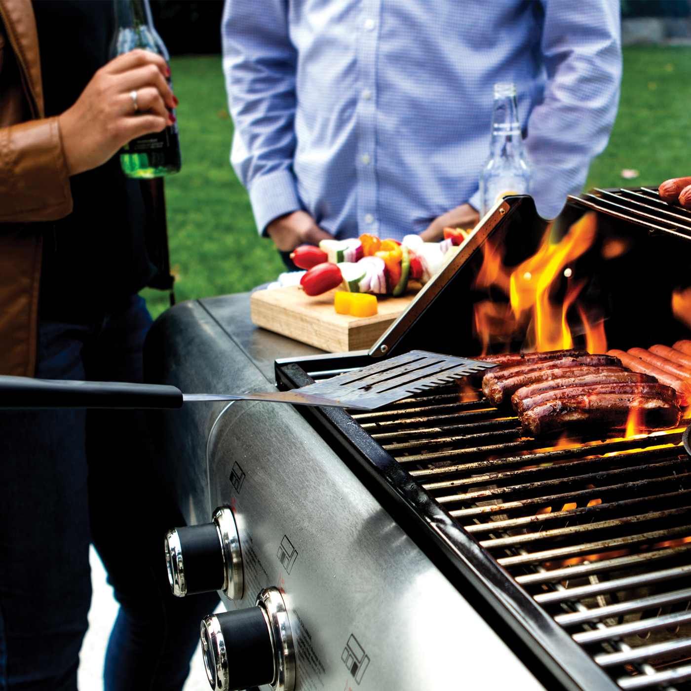 Mr. Bar-B-Q Comfort Grip Tool Set; image 4 of 4