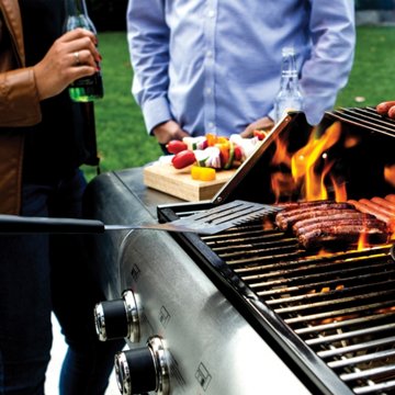 Mr. Bar-B-Q Comfort Grip Tool Set, 2 pc