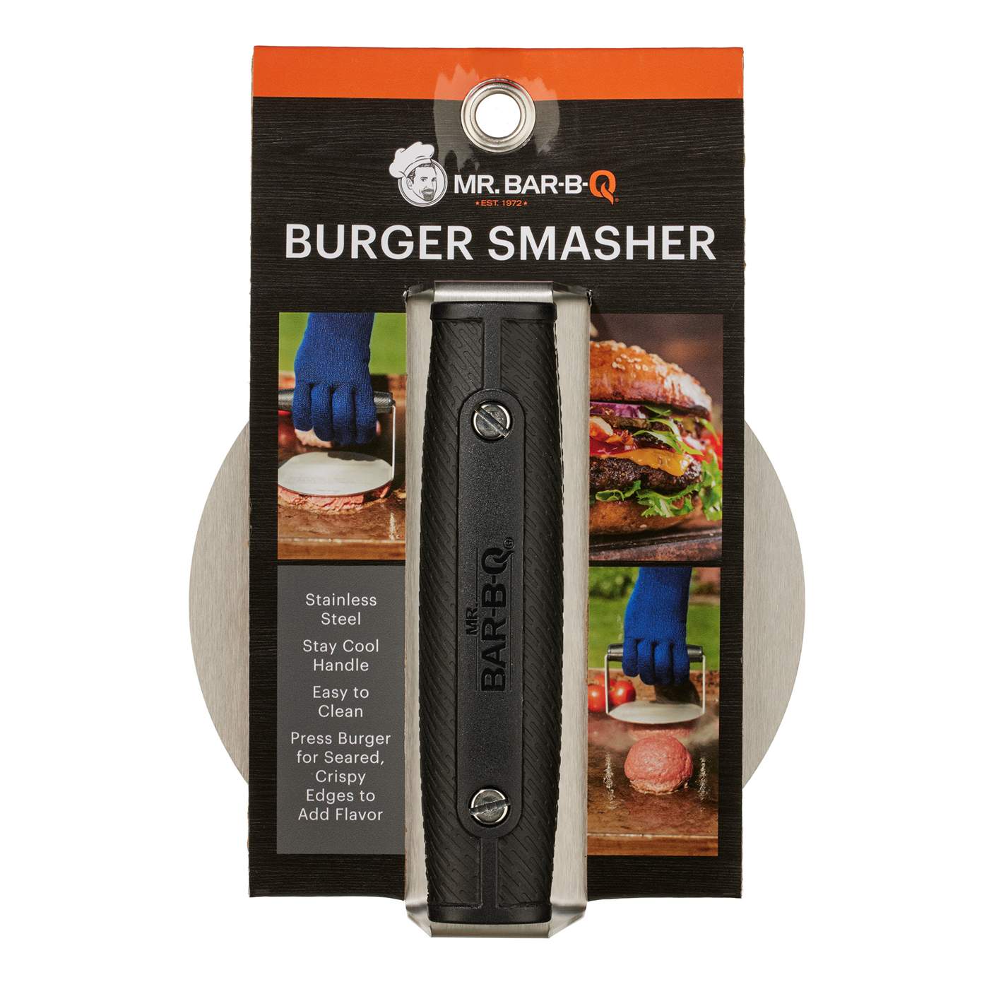 Mr. Bar-B-Q Burger Smasher; image 1 of 6