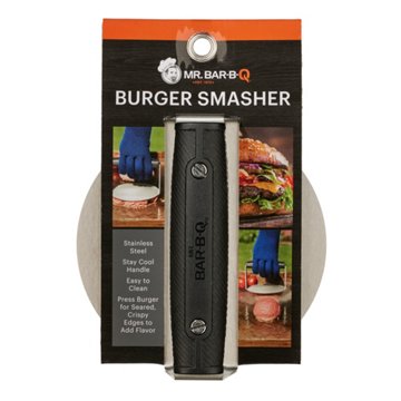 Mr. Bar-B-Q Burger Smasher, 5.31'' x 5.39'' x 3.94''