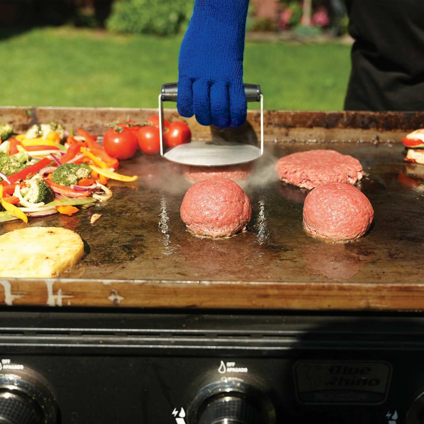 Mr. Bar-B-Q Burger Smasher; image 2 of 6