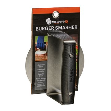 Mr. Bar-B-Q Burger Smasher, 5.31'' x 5.39'' x 3.94''