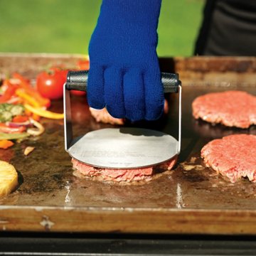 Mr. Bar-B-Q Burger Smasher, 5.31'' x 5.39'' x 3.94''